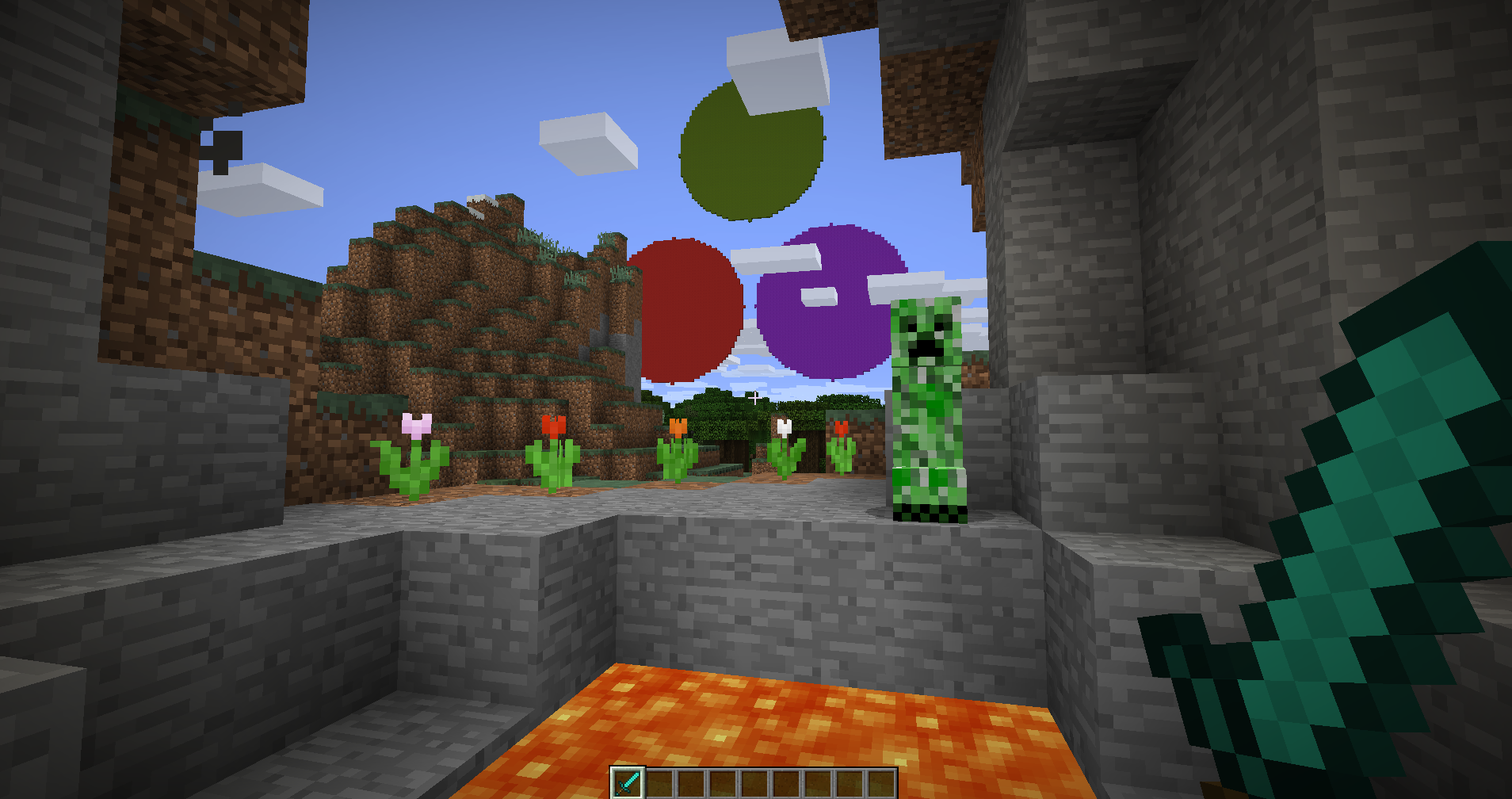 Minecraft Pi Edition Telegraph